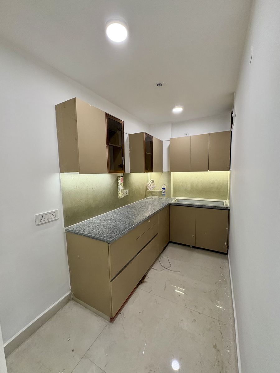 Modular kitchen at The Daffodils